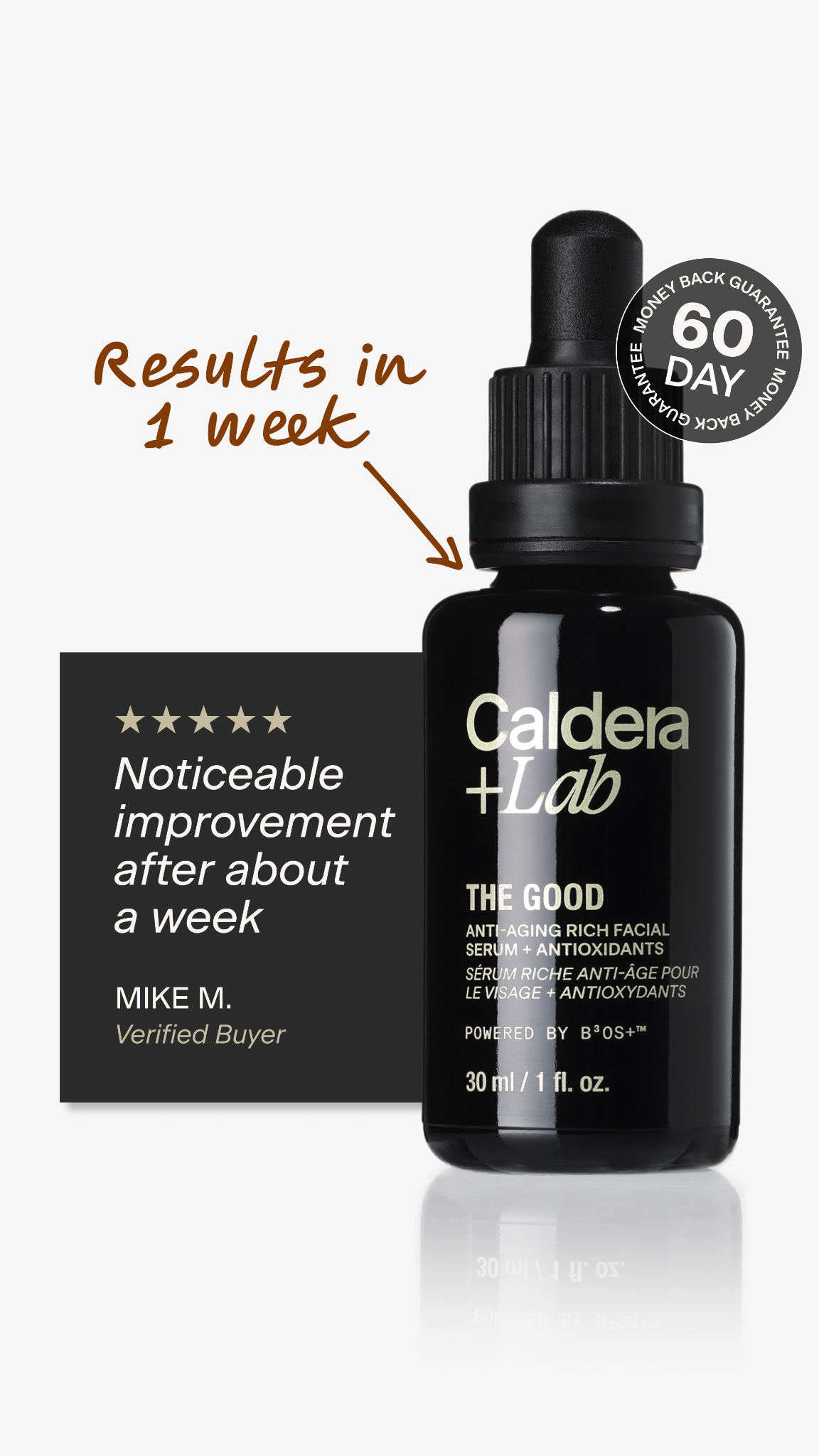 Caldera + Lab Facebook ad