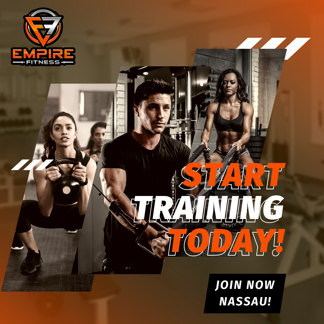 Empire Fitness Facebook ad: Experience the Ultimate Fitness Paradise, at Empire Fitness…