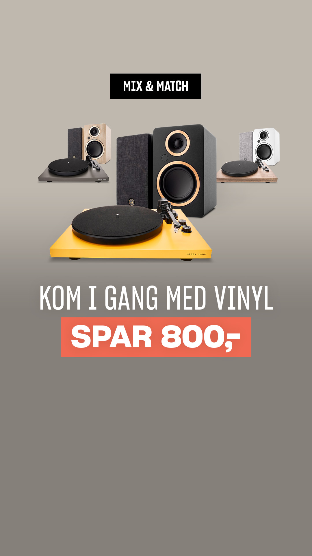 HiFi Klubben Facebook ad