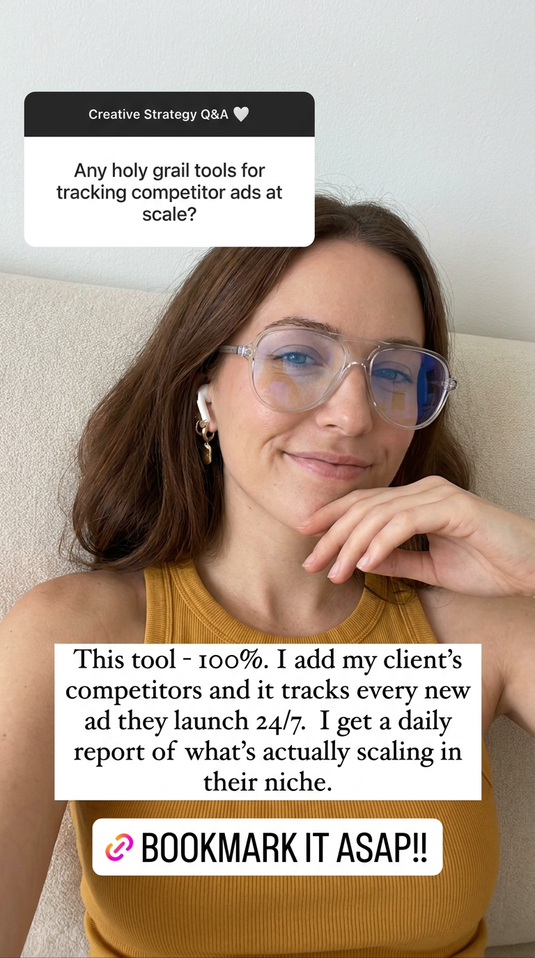 BrandSearch Facebook ad