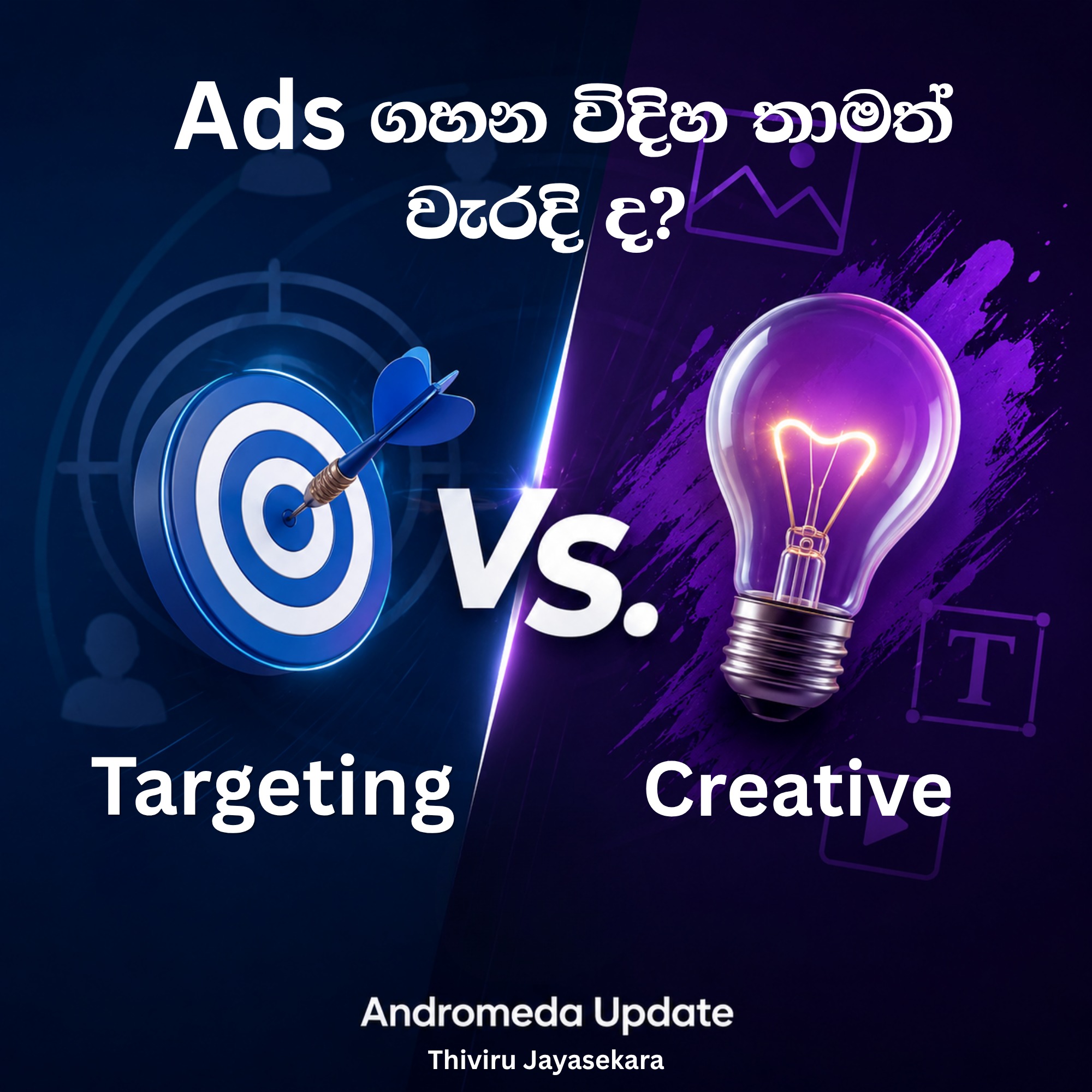 Thiviru Jayasekara - Certified Ads Expert Facebook ad: තාමත් Facebook Ads දාද්දි 'Interests' 10ක් 15ක් තෝරලා…