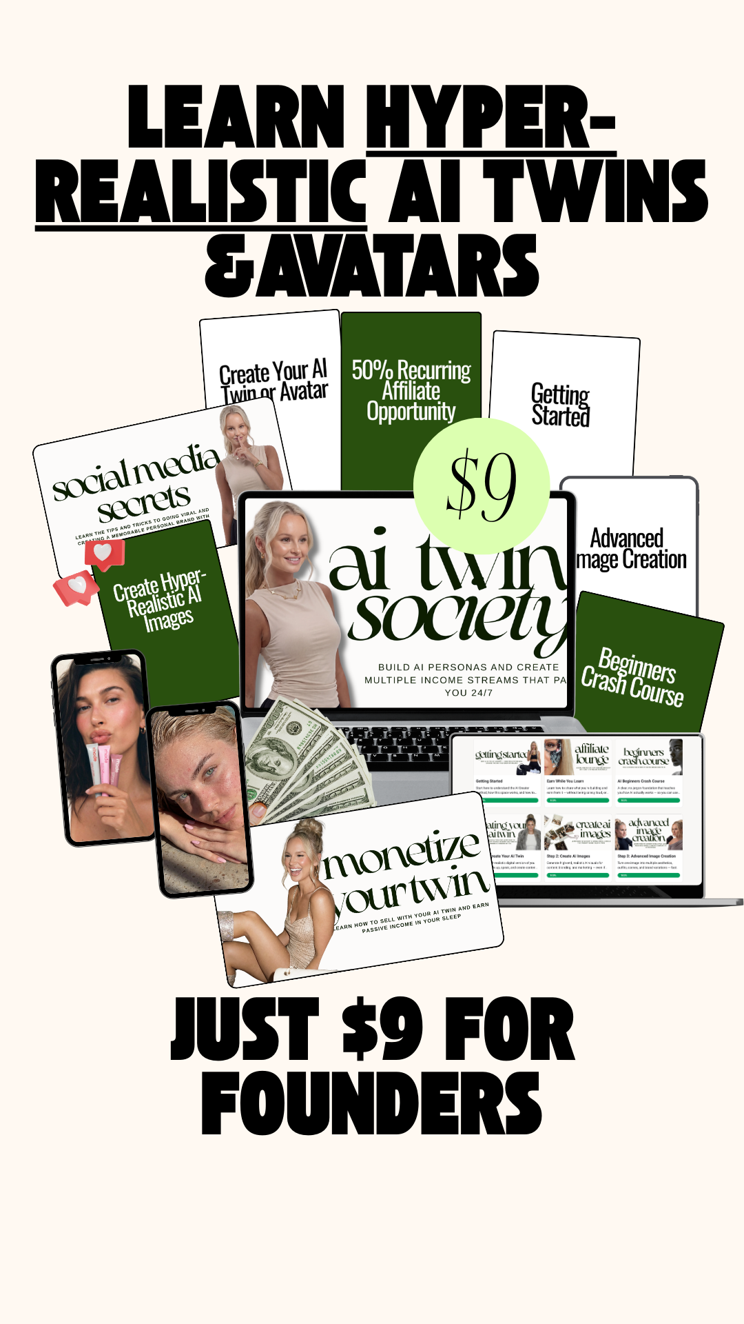 Katie Cross Facebook ad