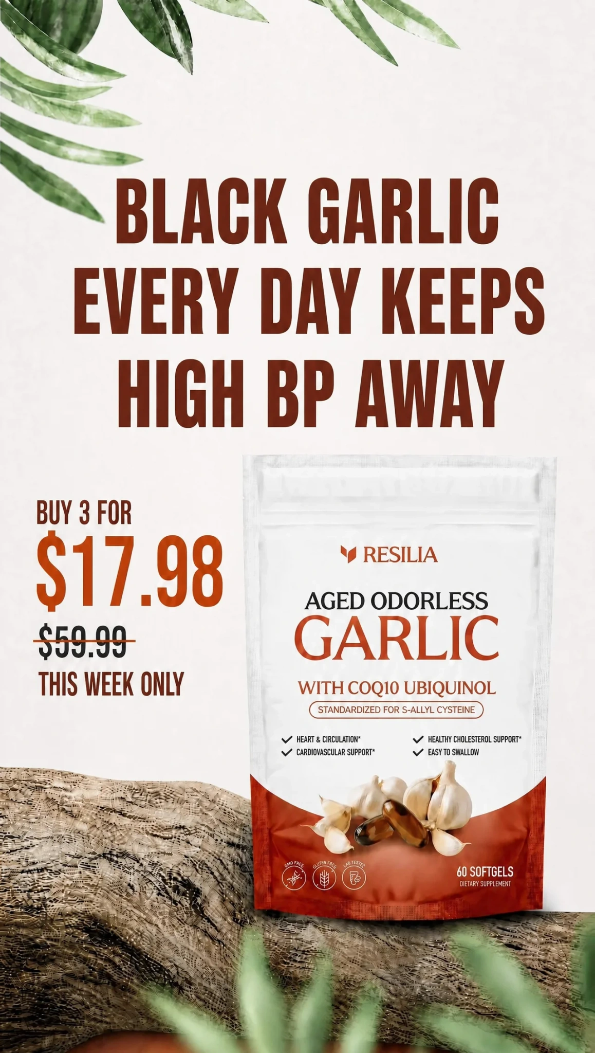 Vascular Wellness Report Facebook ad