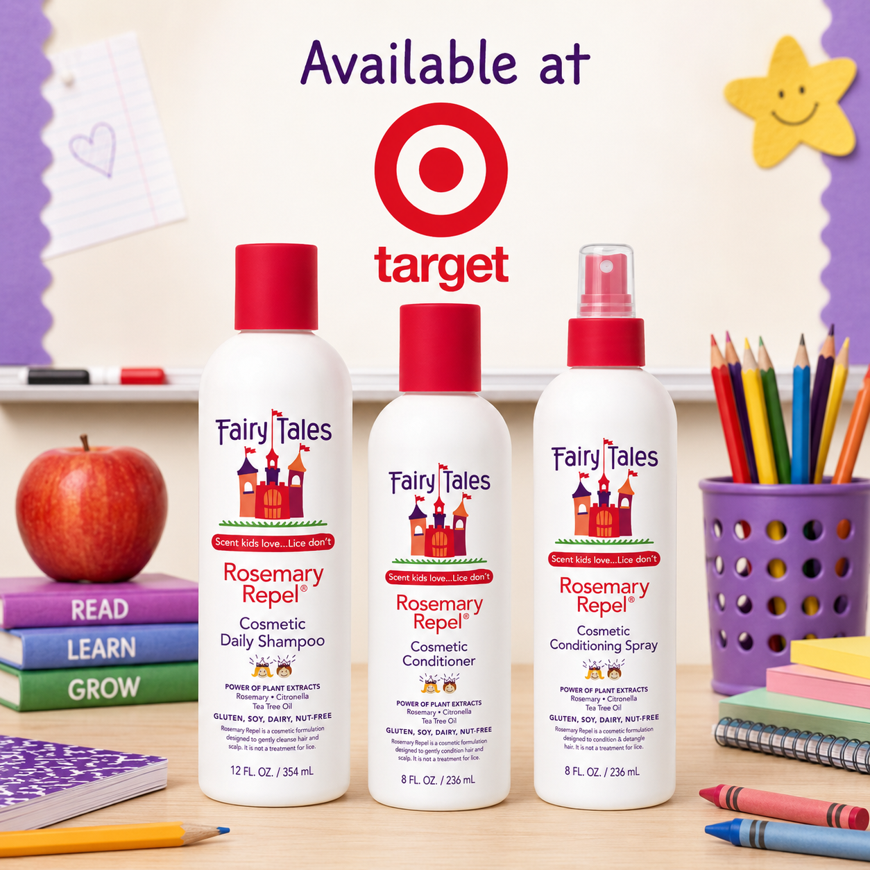 FAIRY TALES HAIR CARE Facebook ad