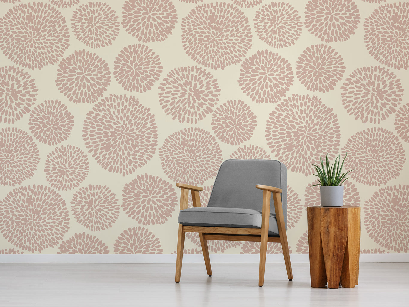 Peel & Paper Facebook ad: Enjoy 30% off all our CUSTOM COLOR WALLPAPER…
