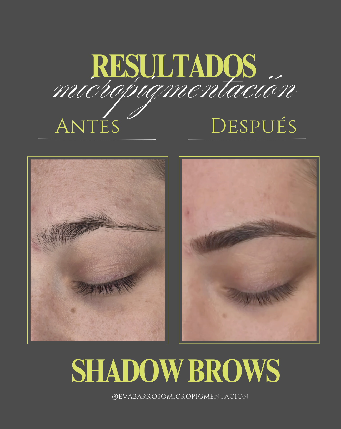 Eva Barroso Micropigmentación en Extremadura Facebook ad: Despiértate con las cejas perfectas Sin maquillaje, sin…