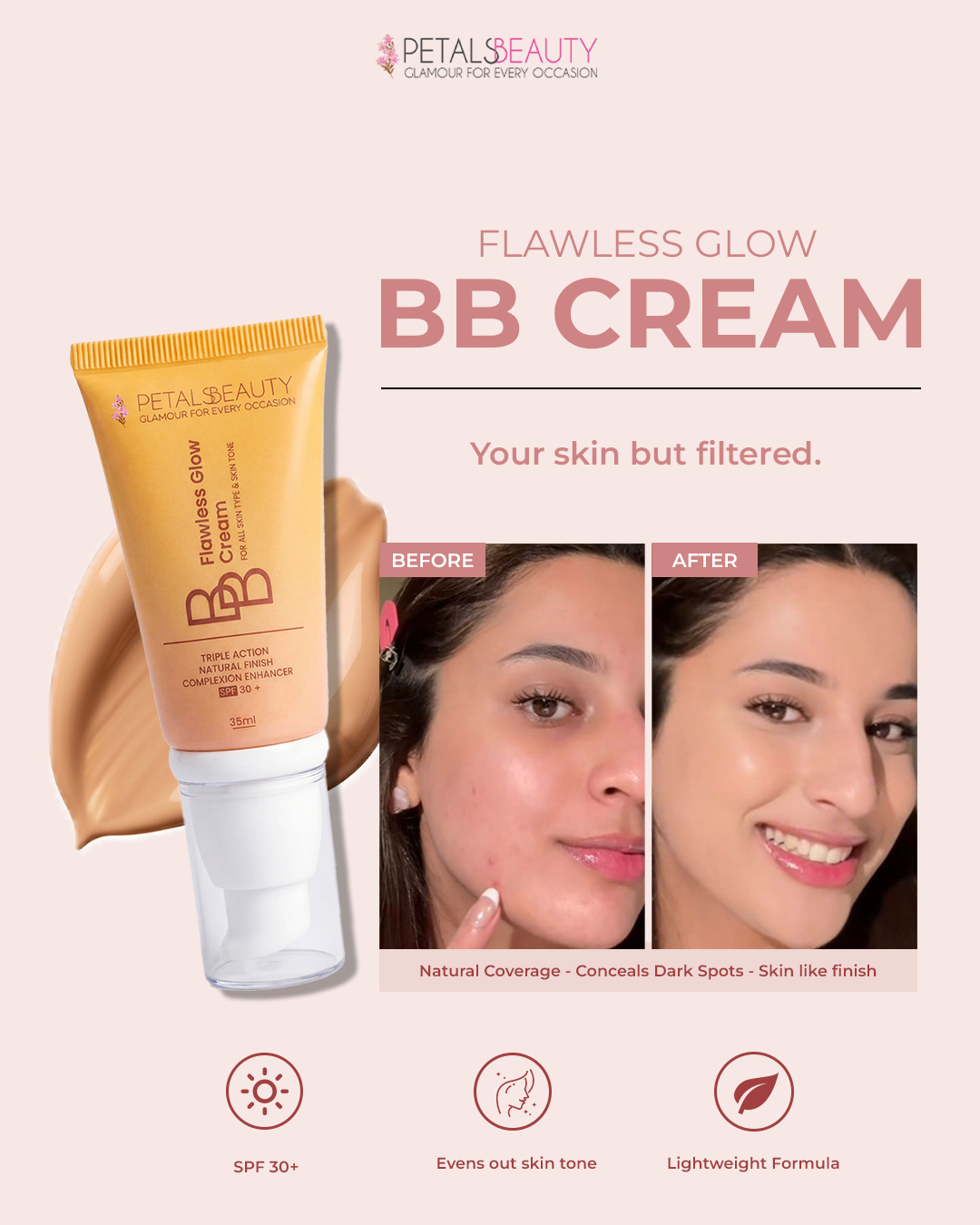 Petals Beauty Facebook ad