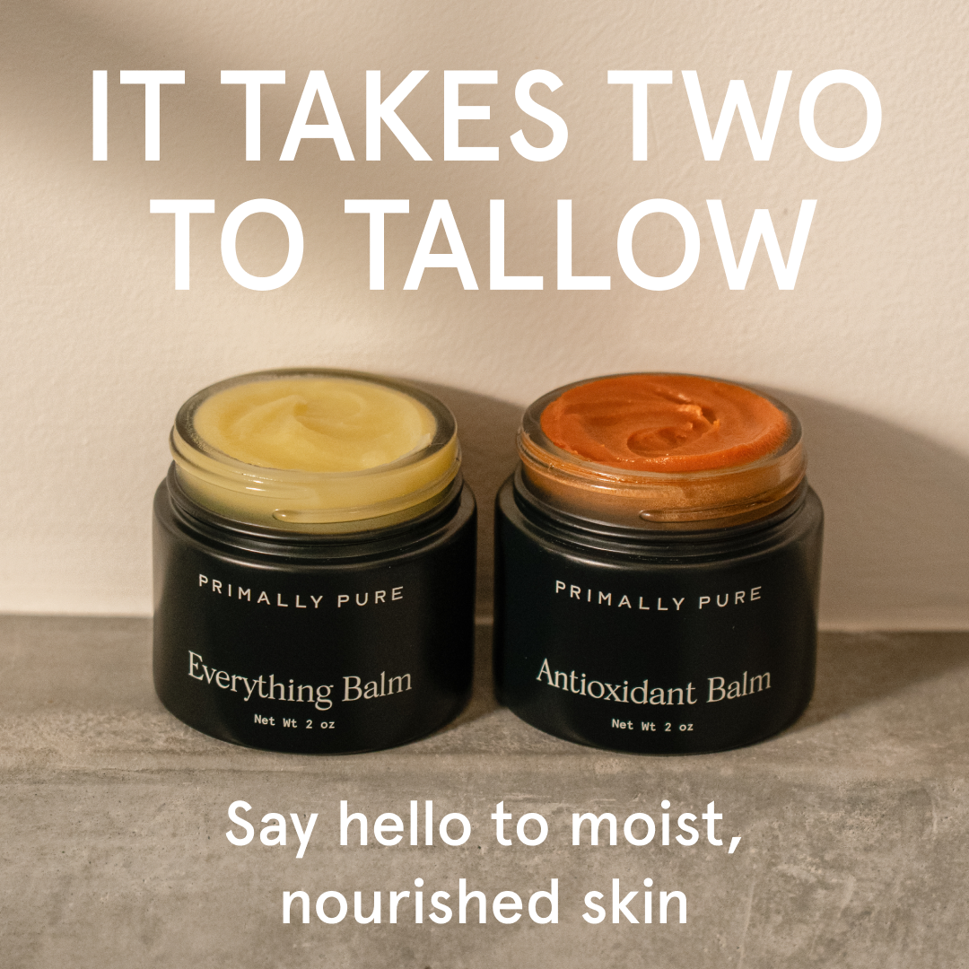 Primally Pure Skincare Facebook ad