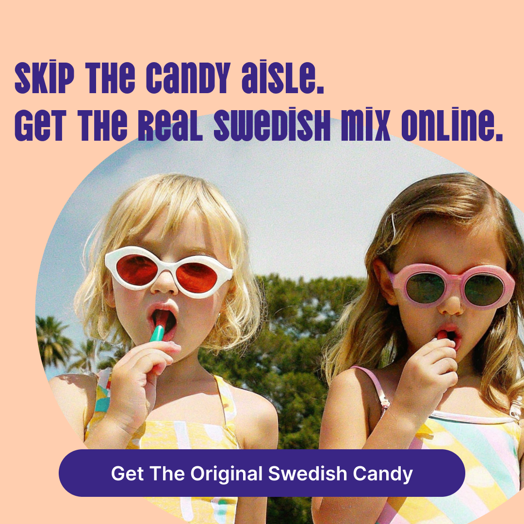 Swedish Candy Facebook ad