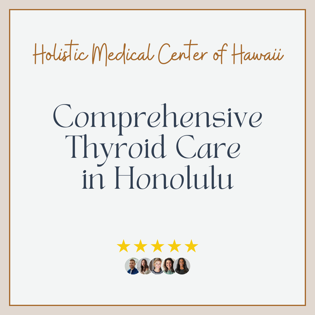 Holistic Medical Center of Hawaii -  Dr.Tapryal, MD Facebook ad