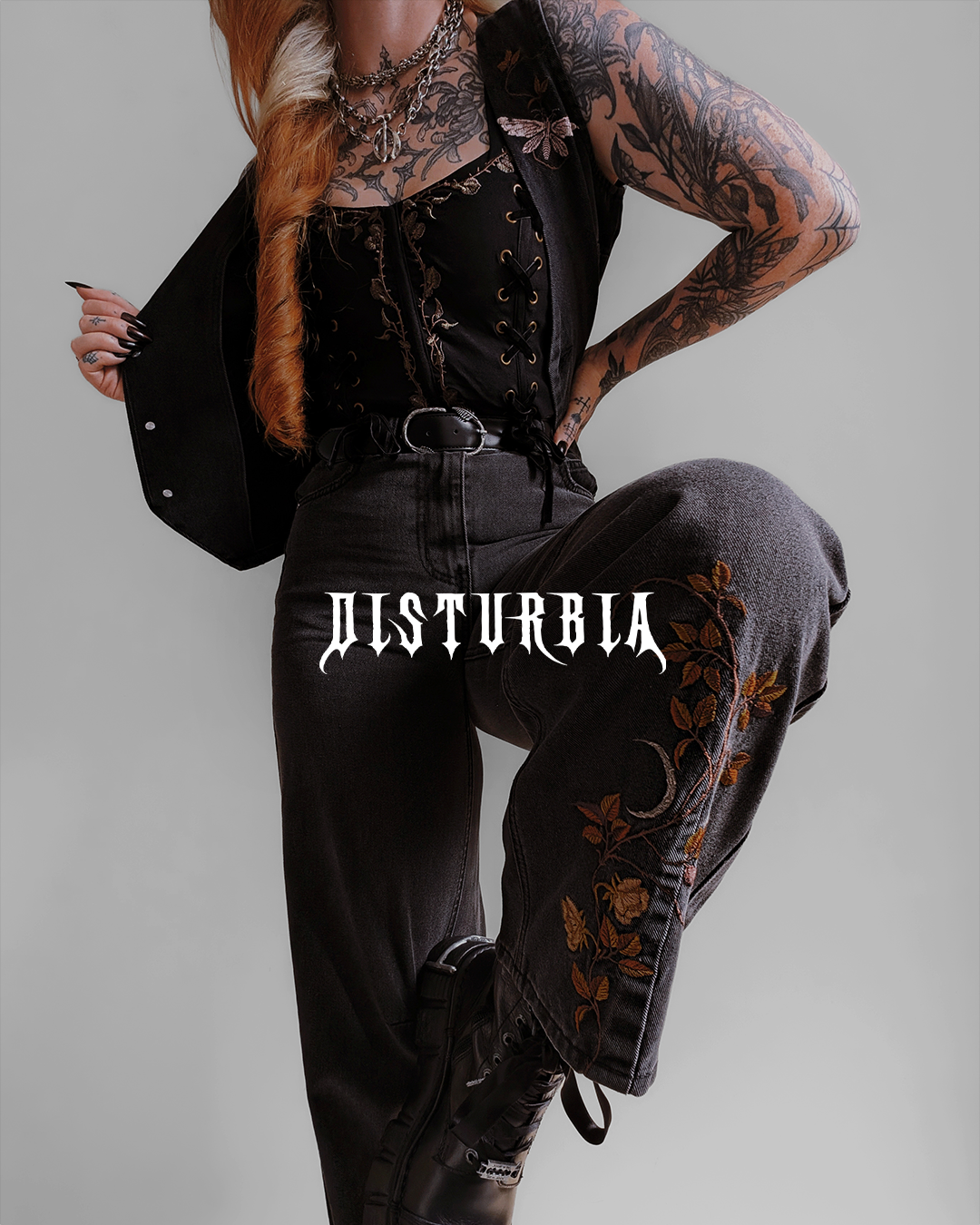 Disturbia Facebook ad: Dark Romantic Fashion