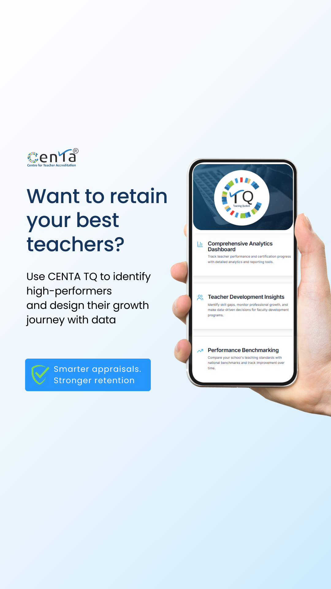 CENTA - Centre for Teacher Accreditation Facebook ad