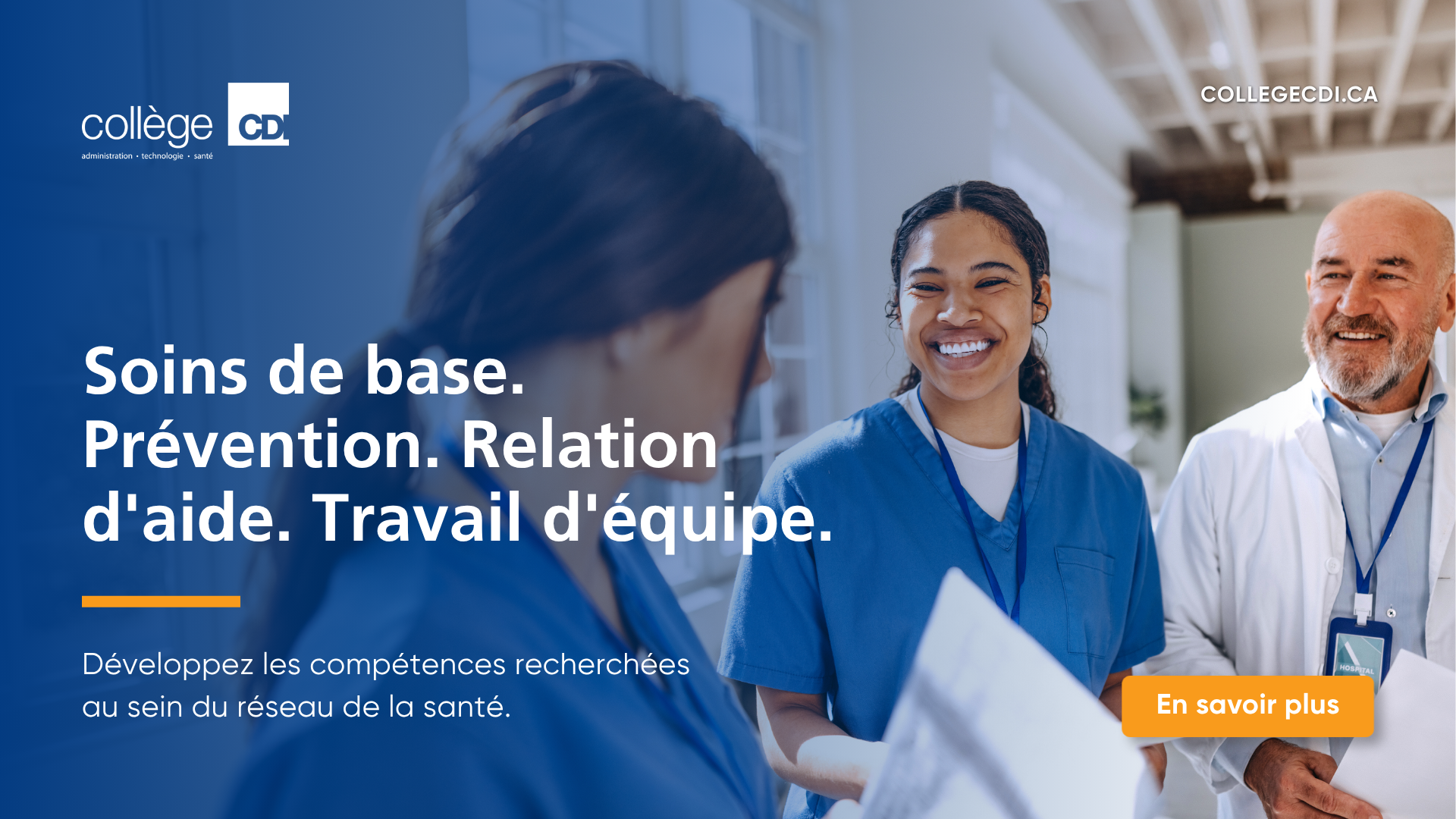 Collège CDI Facebook ad from Jul 16, 2026