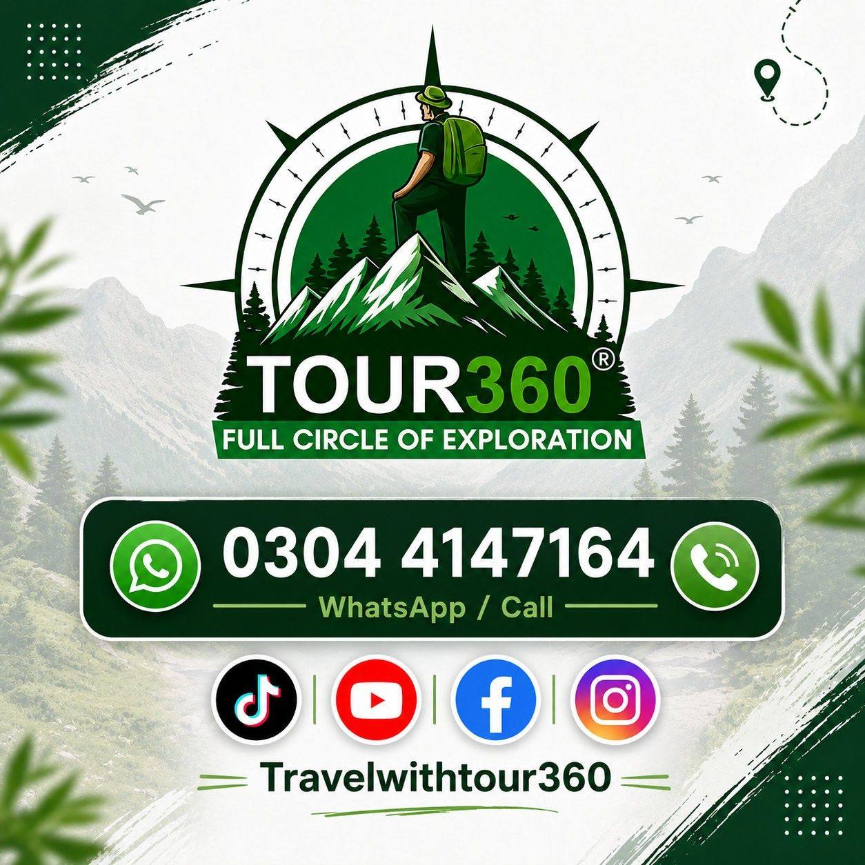 Tour 360 Facebook ad