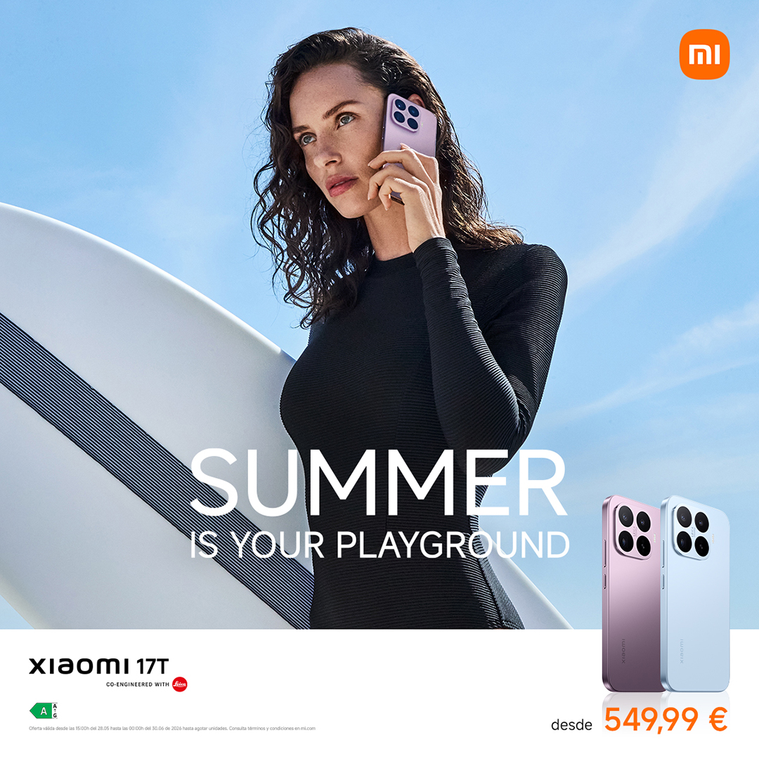 Xiaomi España Facebook ad from Jun 14, 2026