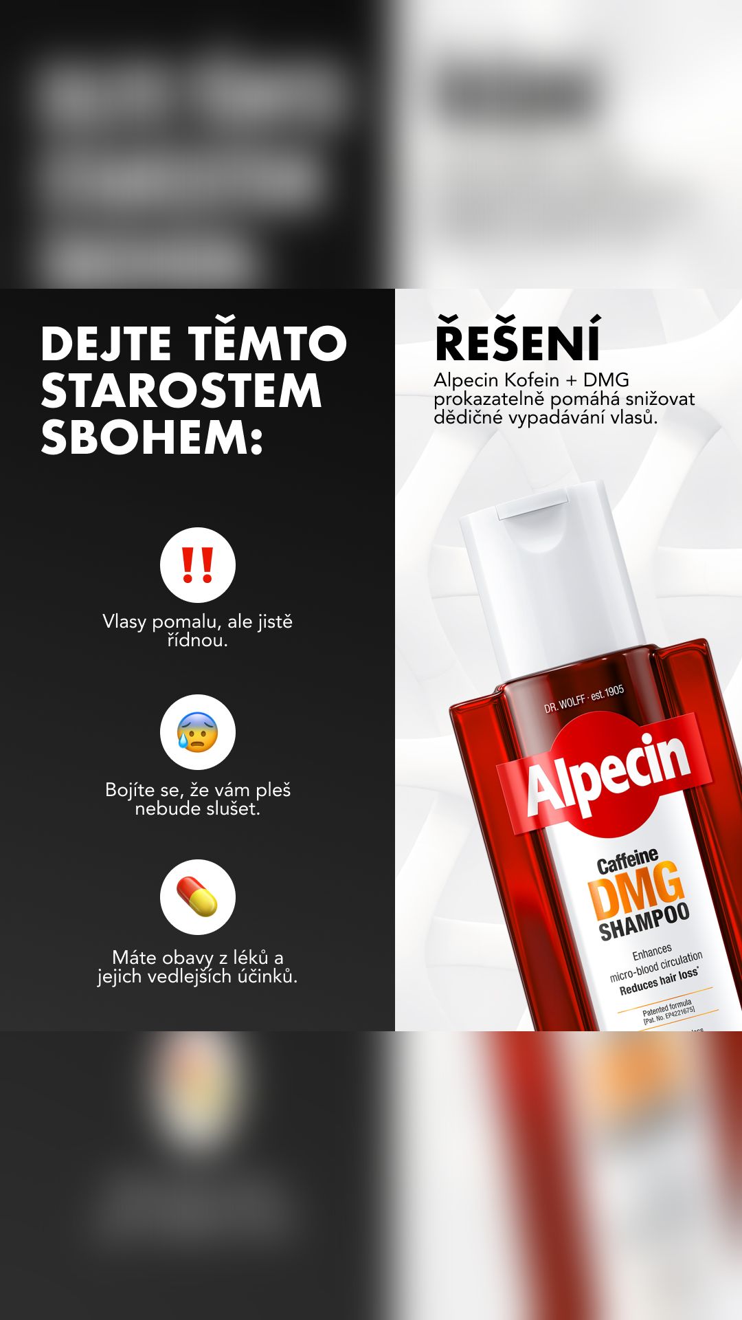 Alpecin Facebook ad from May 29, 2026