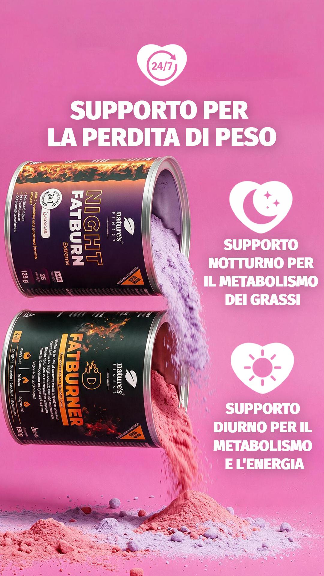 Nature's Finest Italia Facebook ad