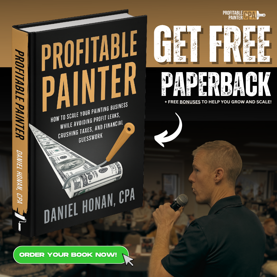 Profitable Painter CPA Facebook ad: Free (+Shipping) Paperback: Scale Your Painting Business