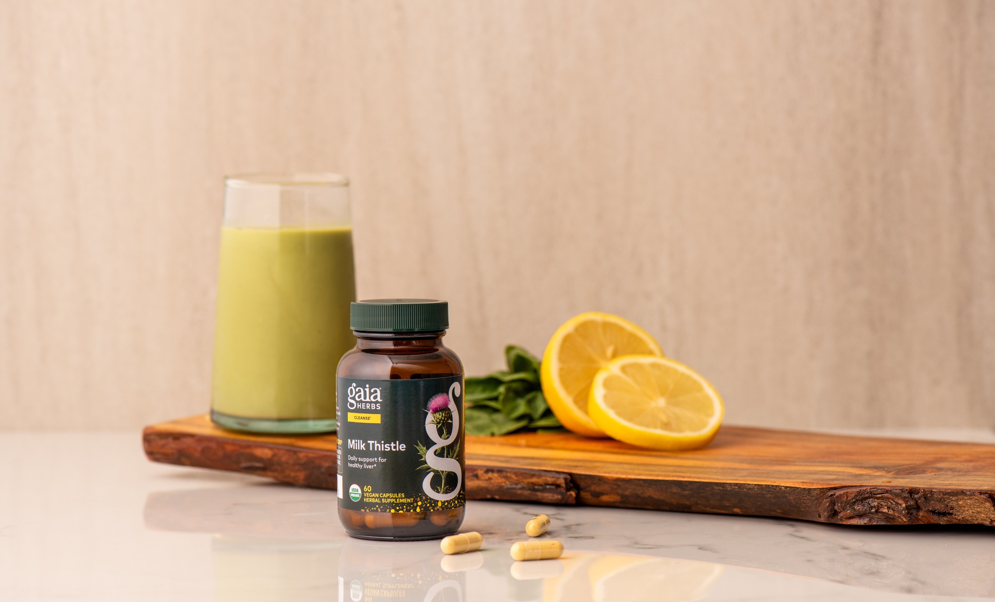 Gaia Herbs Facebook ad