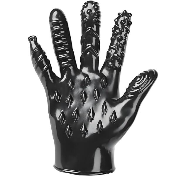 MAKEUP Facebook ad: Рукавичка Для Фістингу, Чорна - Imcum Pleasure Hand