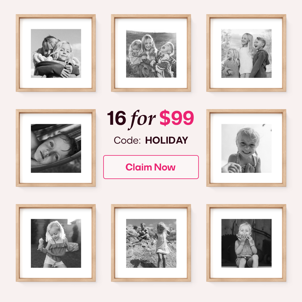 Mixtiles Facebook ad