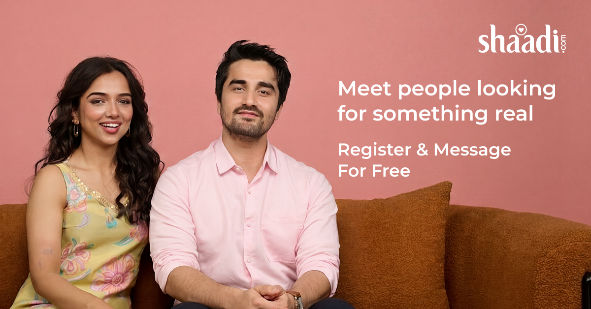 Shaadi.com Facebook ad