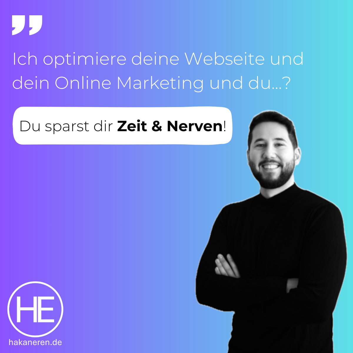 hakaneren.de - Online Marketing & Performance Marketing Freelancer Facebook ad from Feb 13, 2025