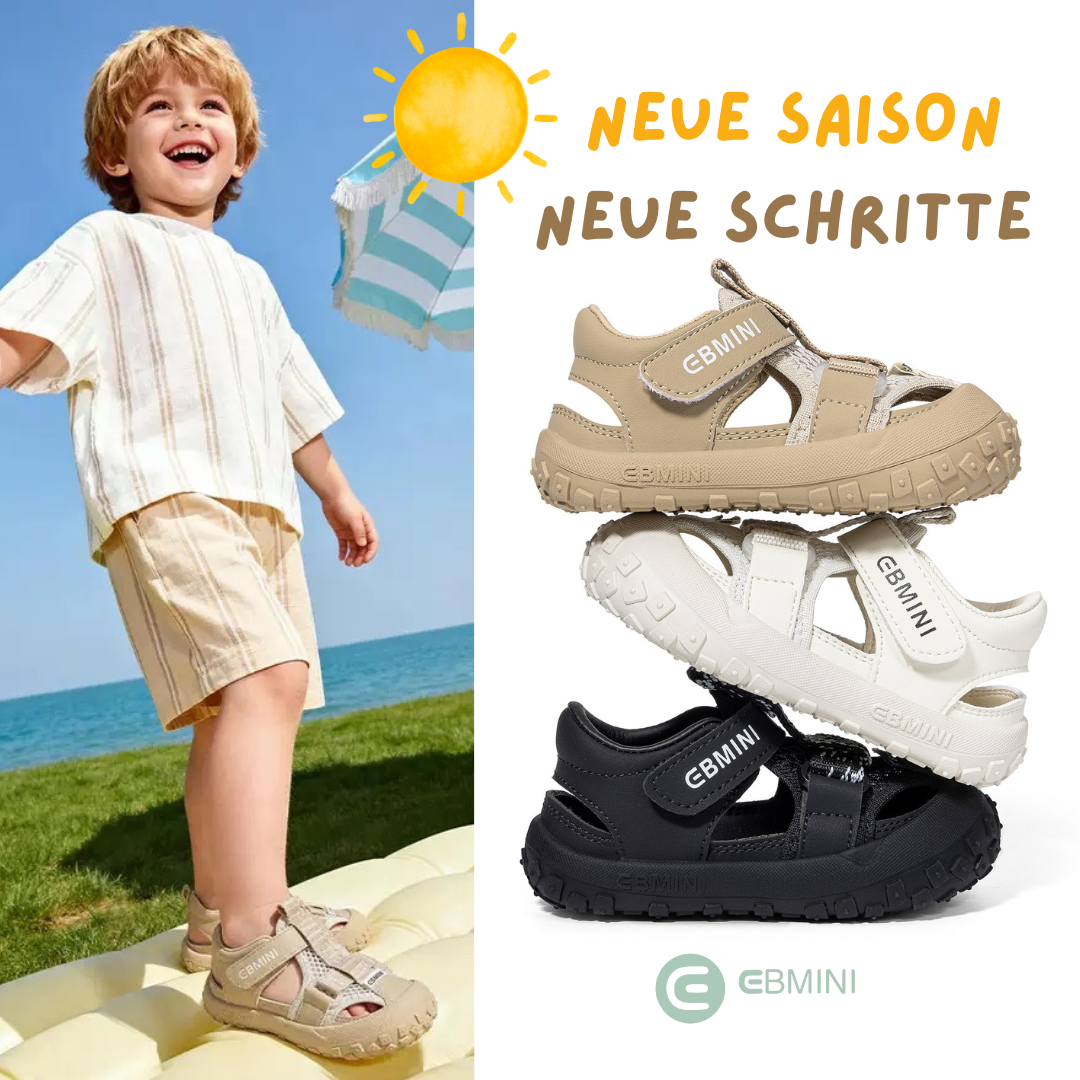 Ebmini - Kinder Barfußschuhe Facebook ad