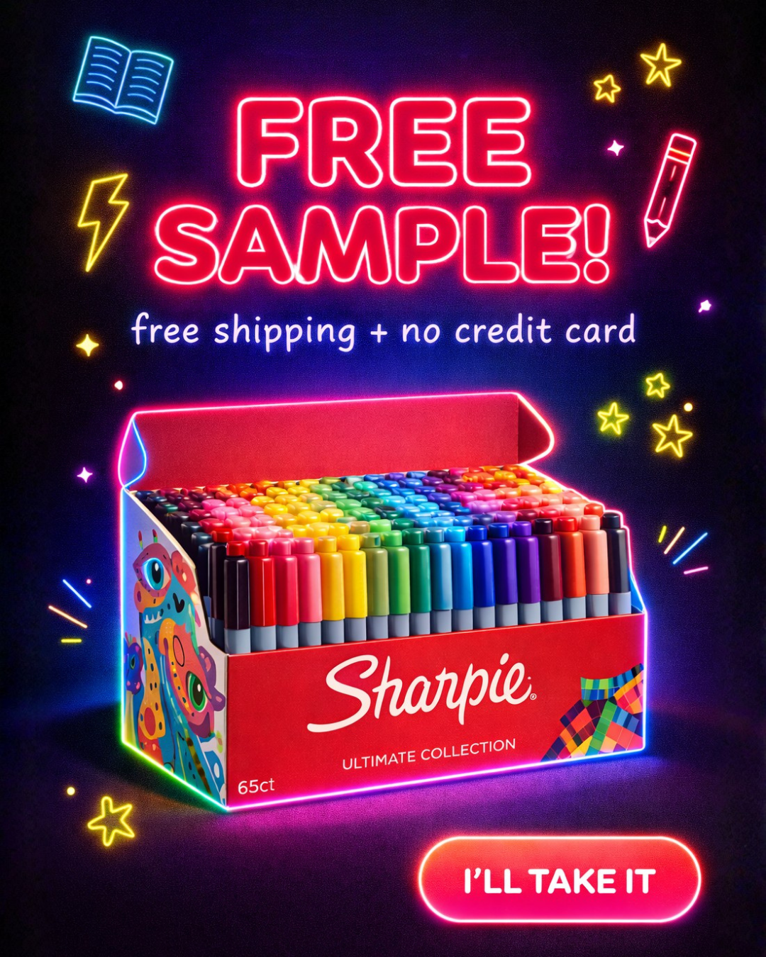 Exclusive Sample Zone Facebook ad: Claim Your Free Sample Today