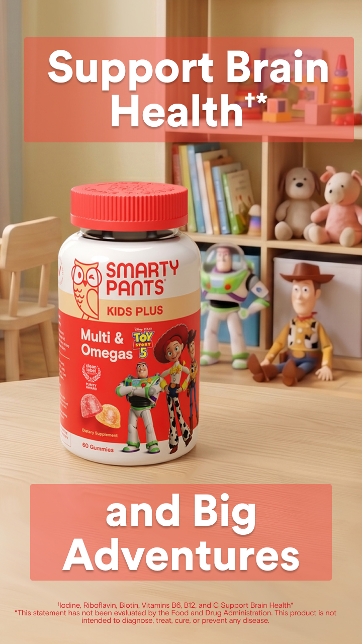 SmartyPants Vitamins Facebook ad from Jul 14, 2026