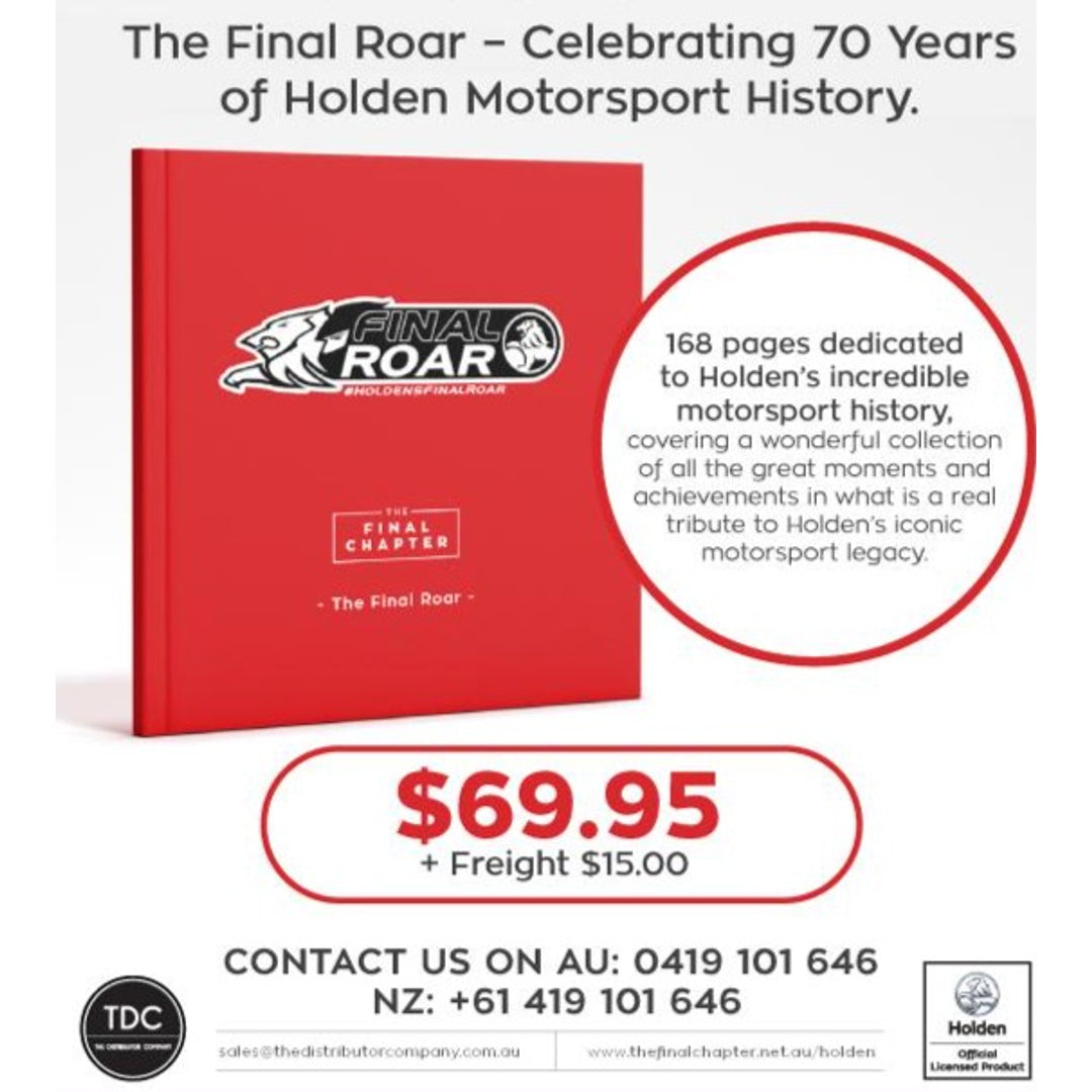Holden - The Final Chapter Facebook ad: From classic car lovers to Aussie motorsport fans…