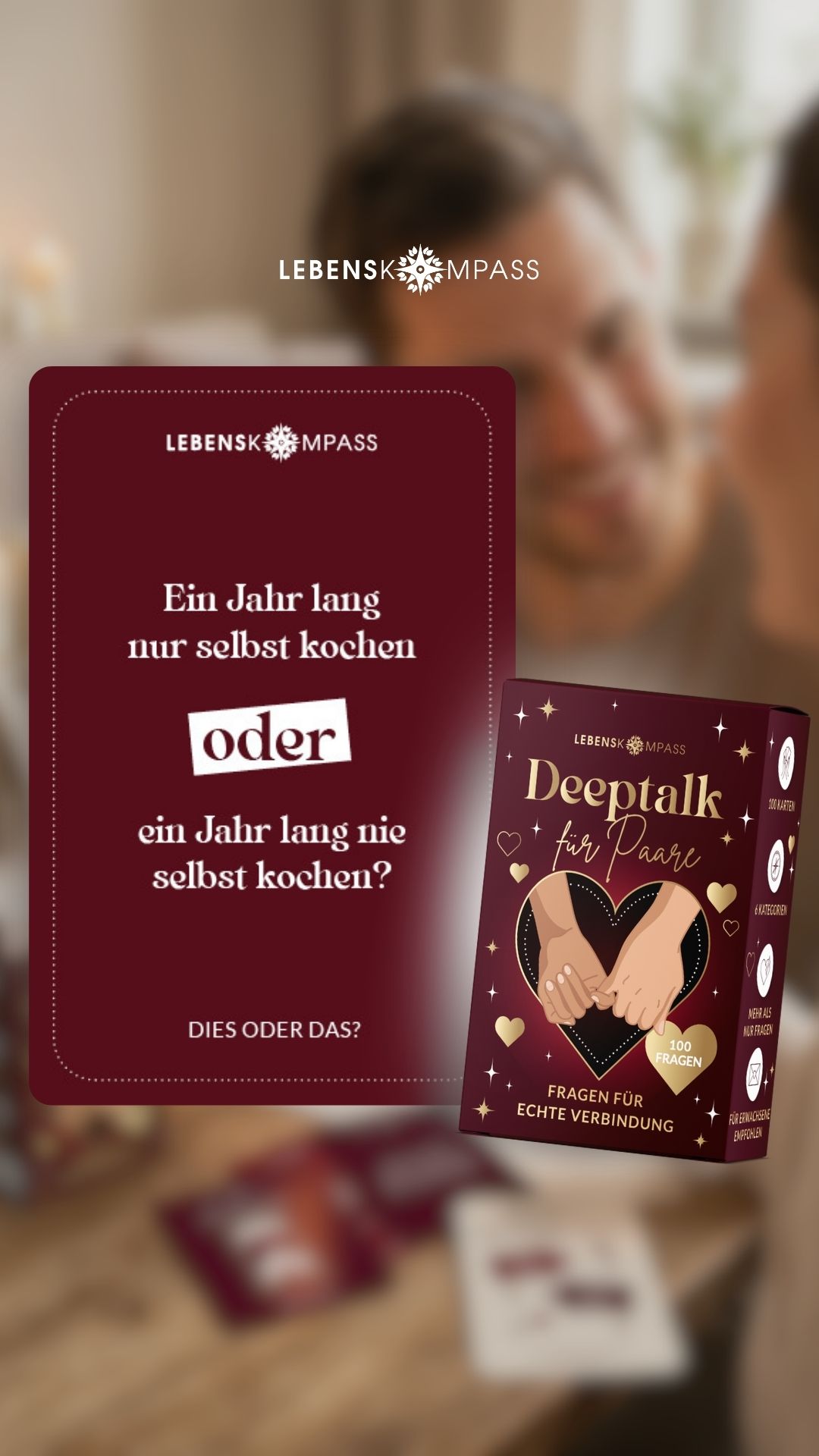 Lebenskompass Facebook ad