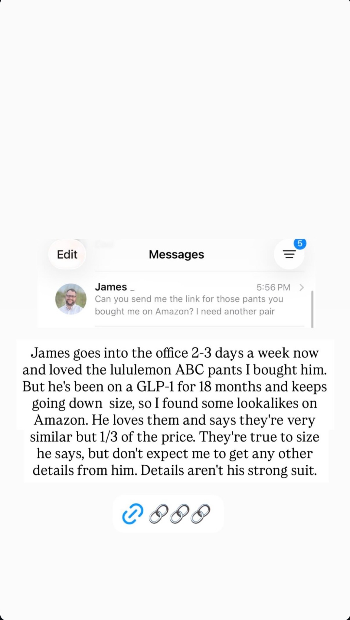 My Sister Made Me Buy It Facebook ad