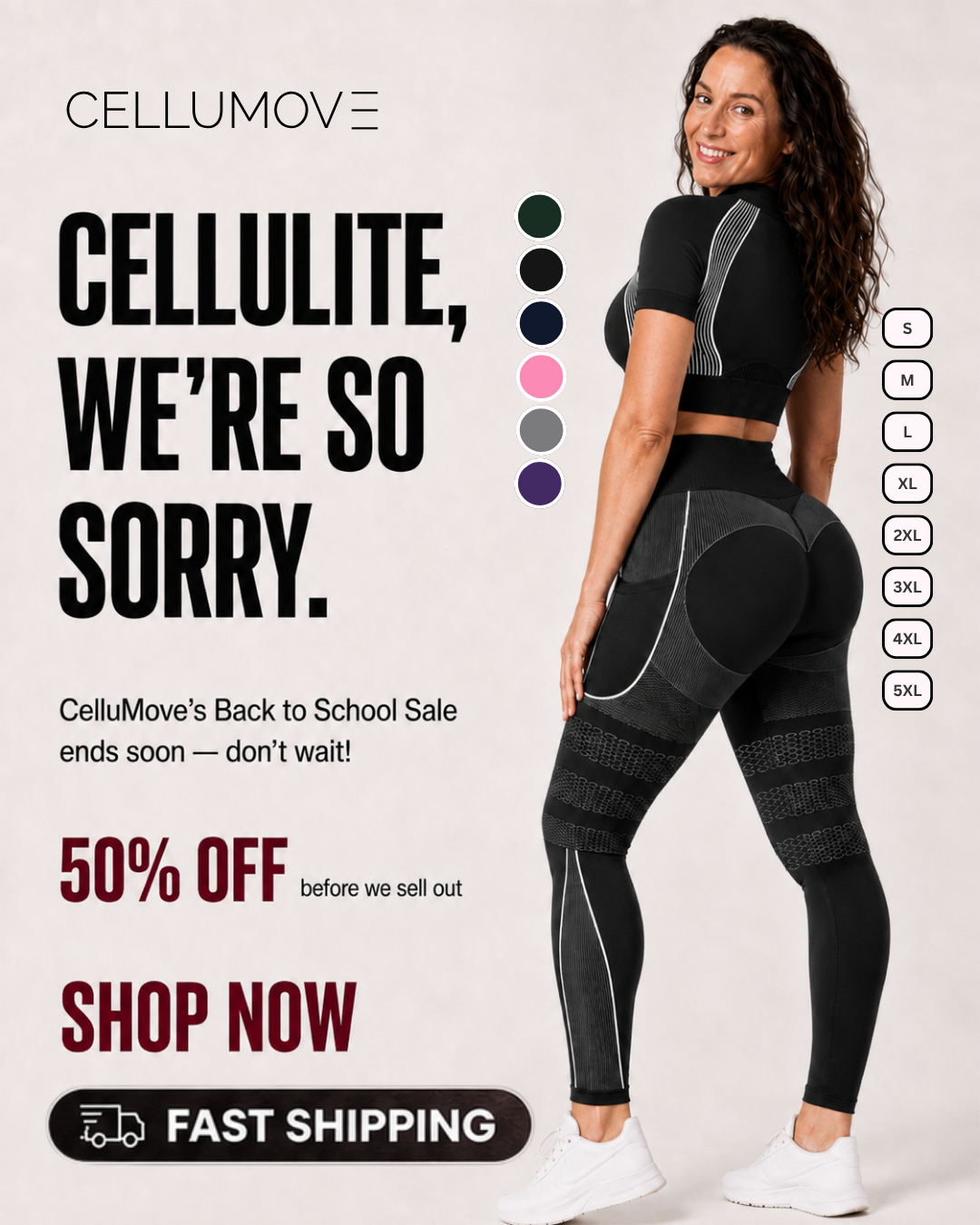 Cellumove Facebook ad