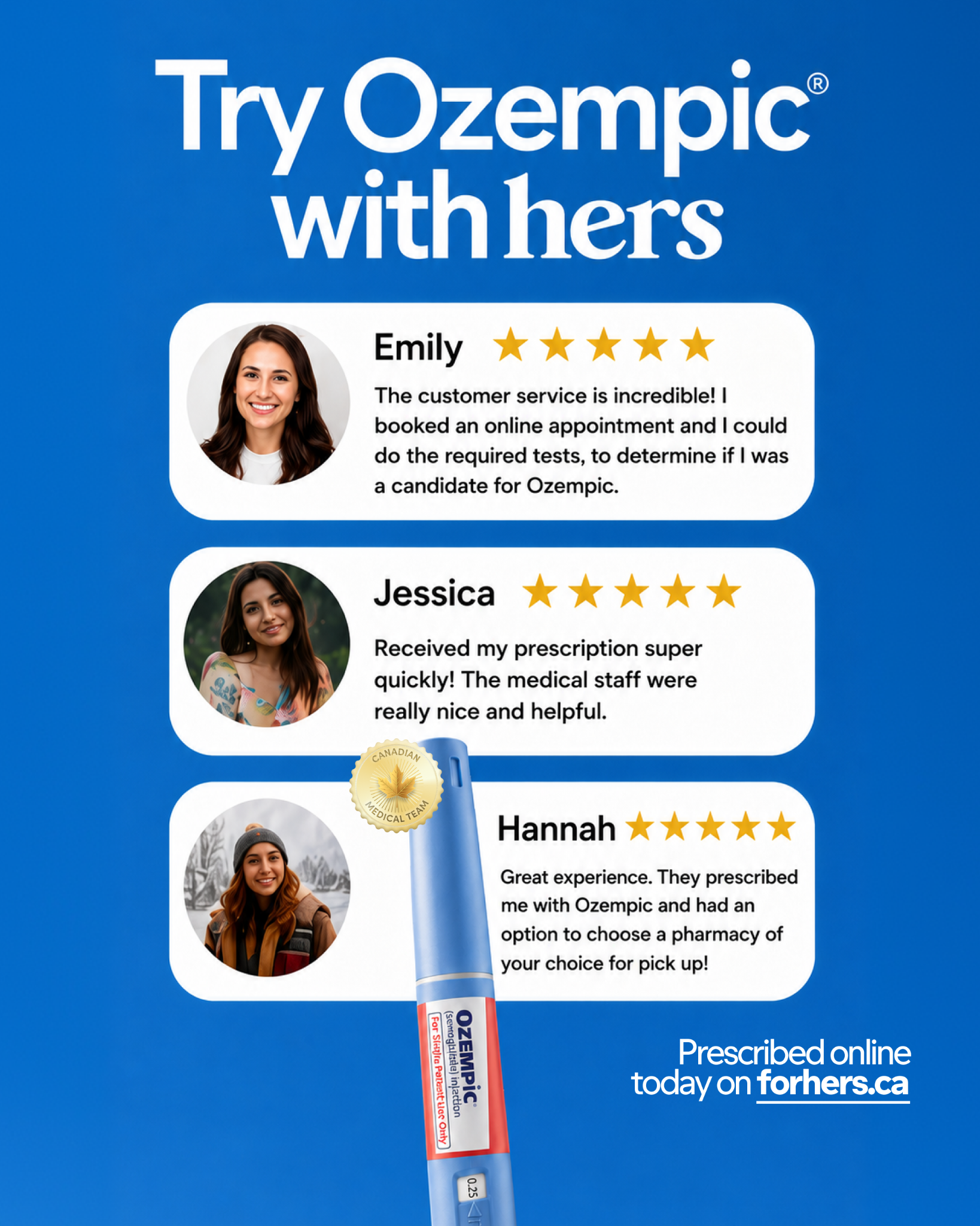 Hers Facebook ad