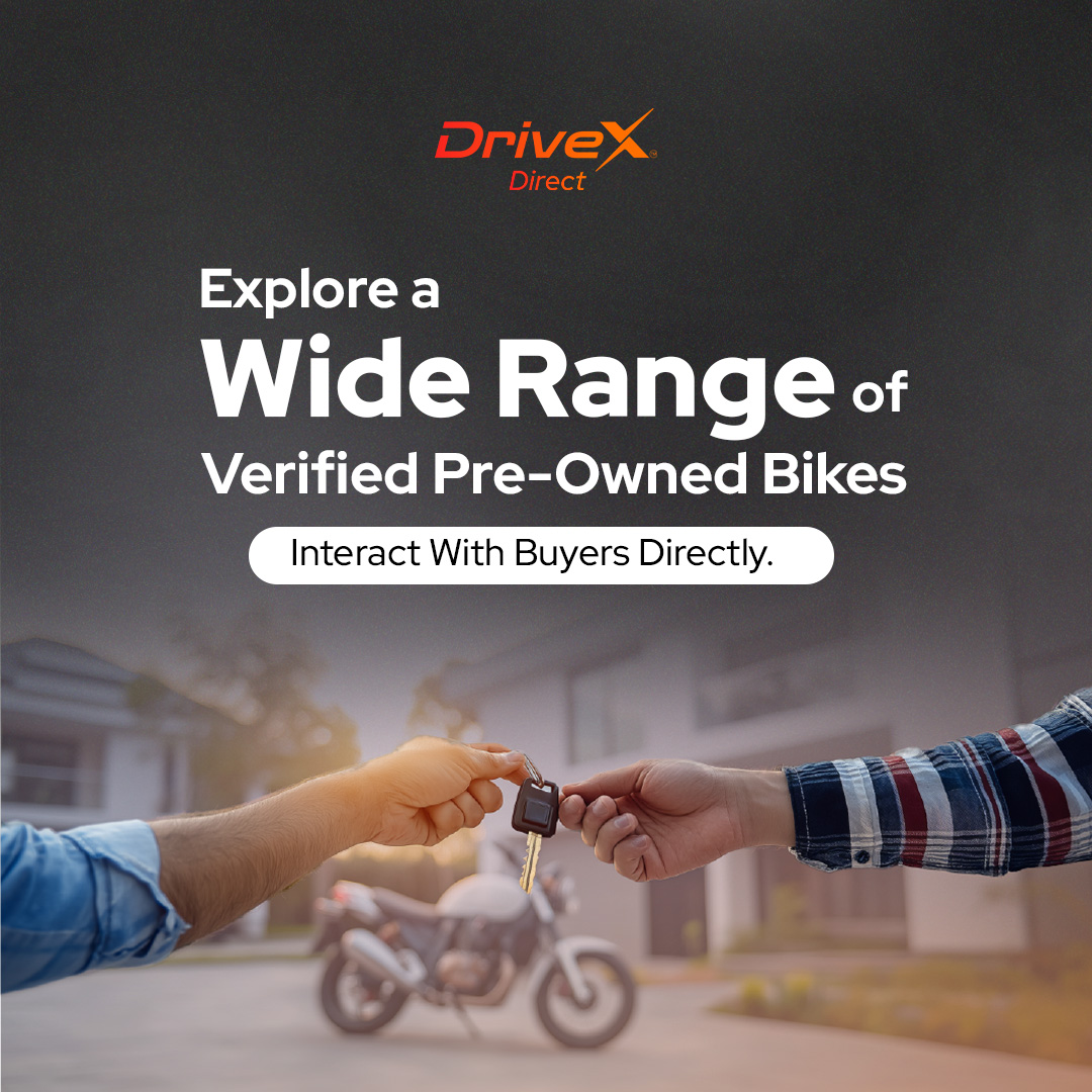 DriveX Facebook ad