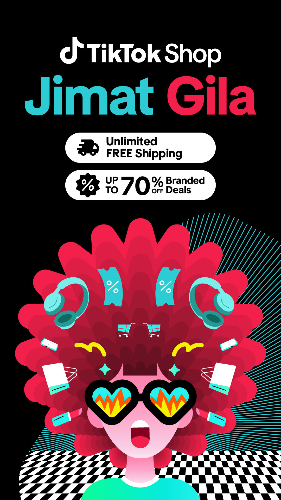 TikTok Shop Malaysia Facebook ad