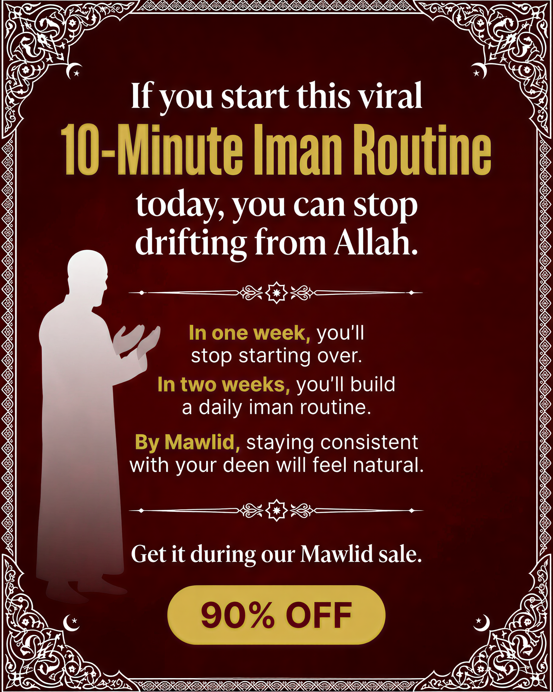 Imam Advice Daily Facebook ad
