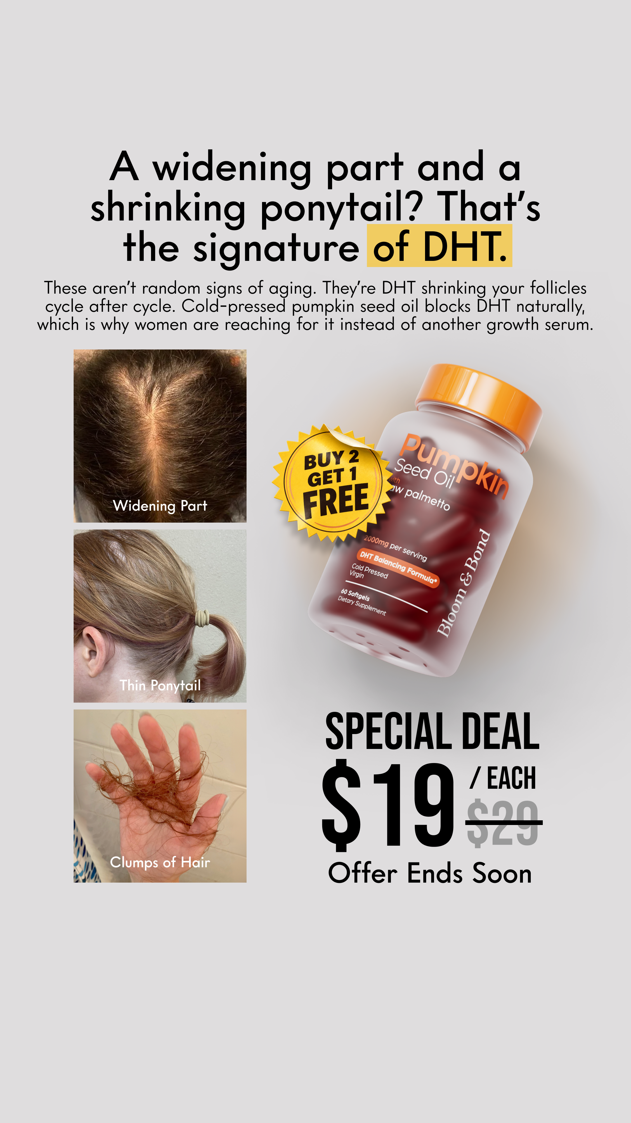 Bloom & Bond Facebook ad