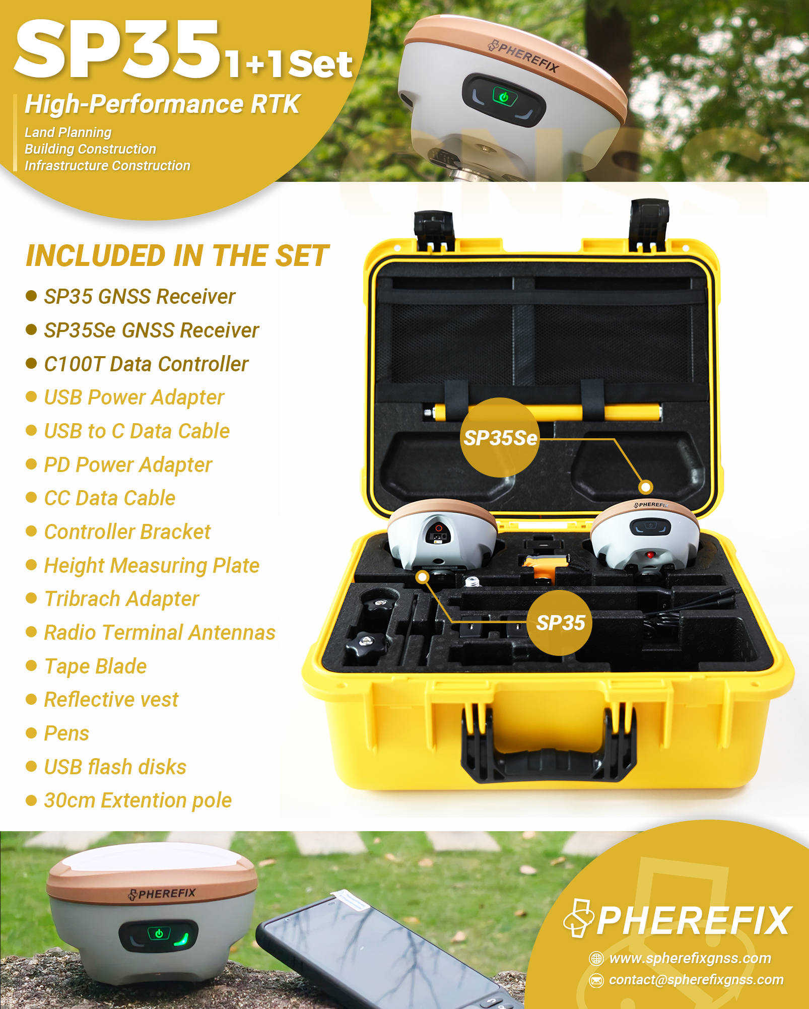 Spherefix Facebook ad: Spherefix, Smarter Surveying Starts Here