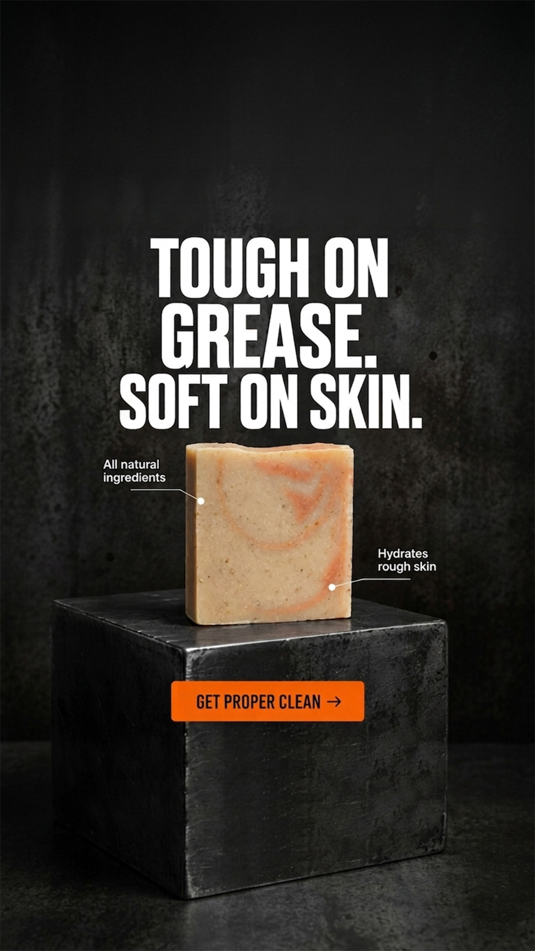 The Black Stuff Facebook ad