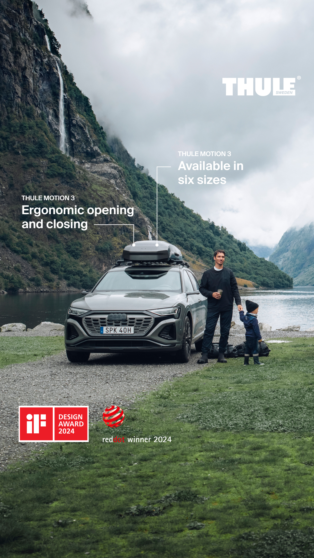 Thule Facebook ad