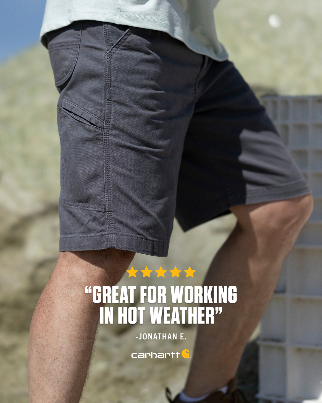 Carhartt Facebook ad