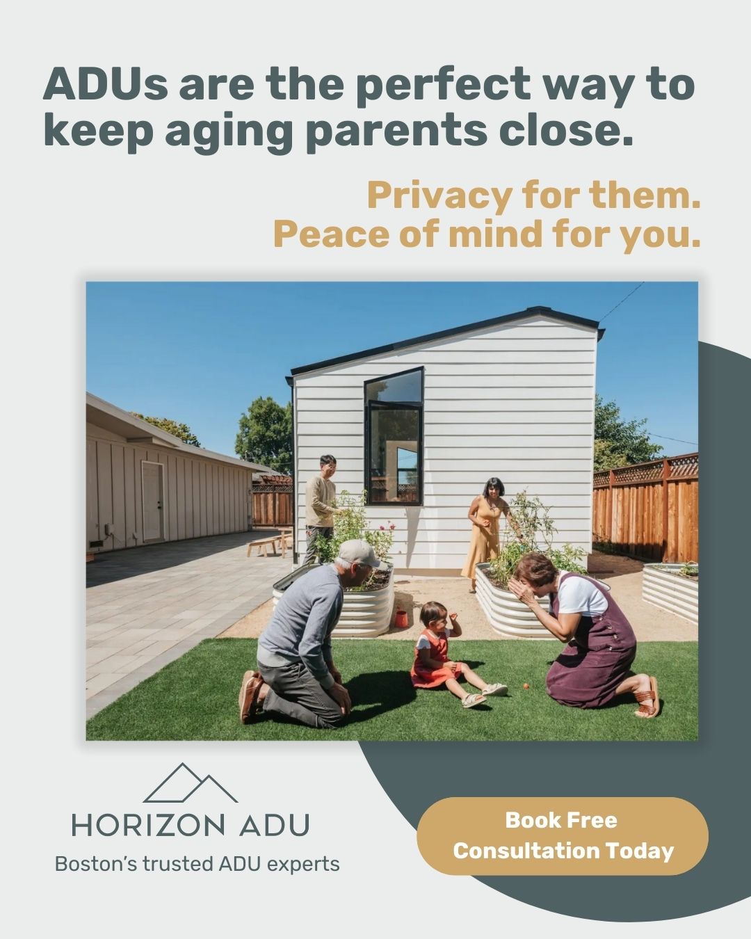Horizon ADU Boston Facebook ad