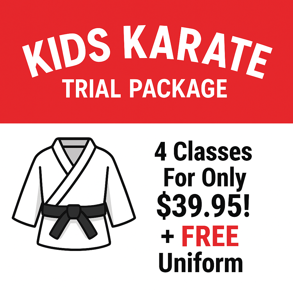 Goshukan Karate Academy Gold Coast Facebook ad