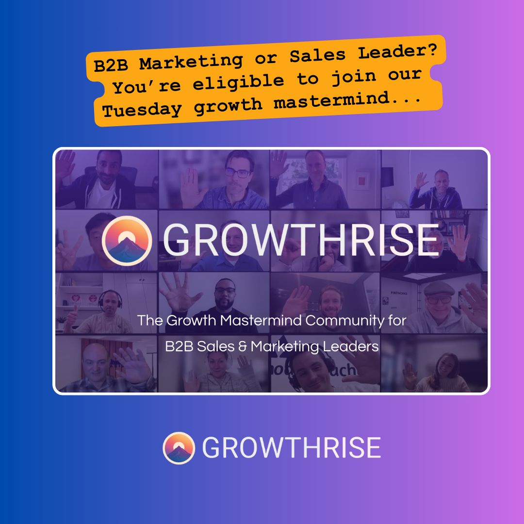 GrowthRise Facebook ad