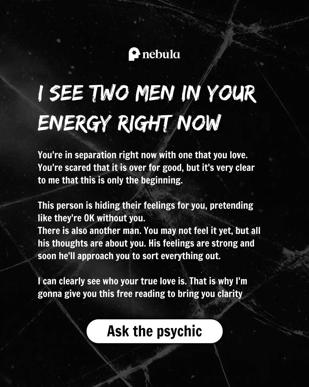 Your Relationship Advisor Facebook ad