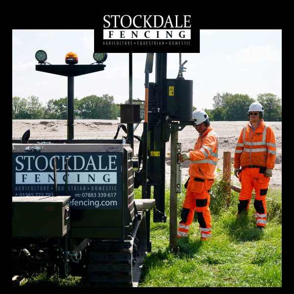 Stockdale Fencing Facebook ad: Stockdale Fencing - over 15 years experience supplying…