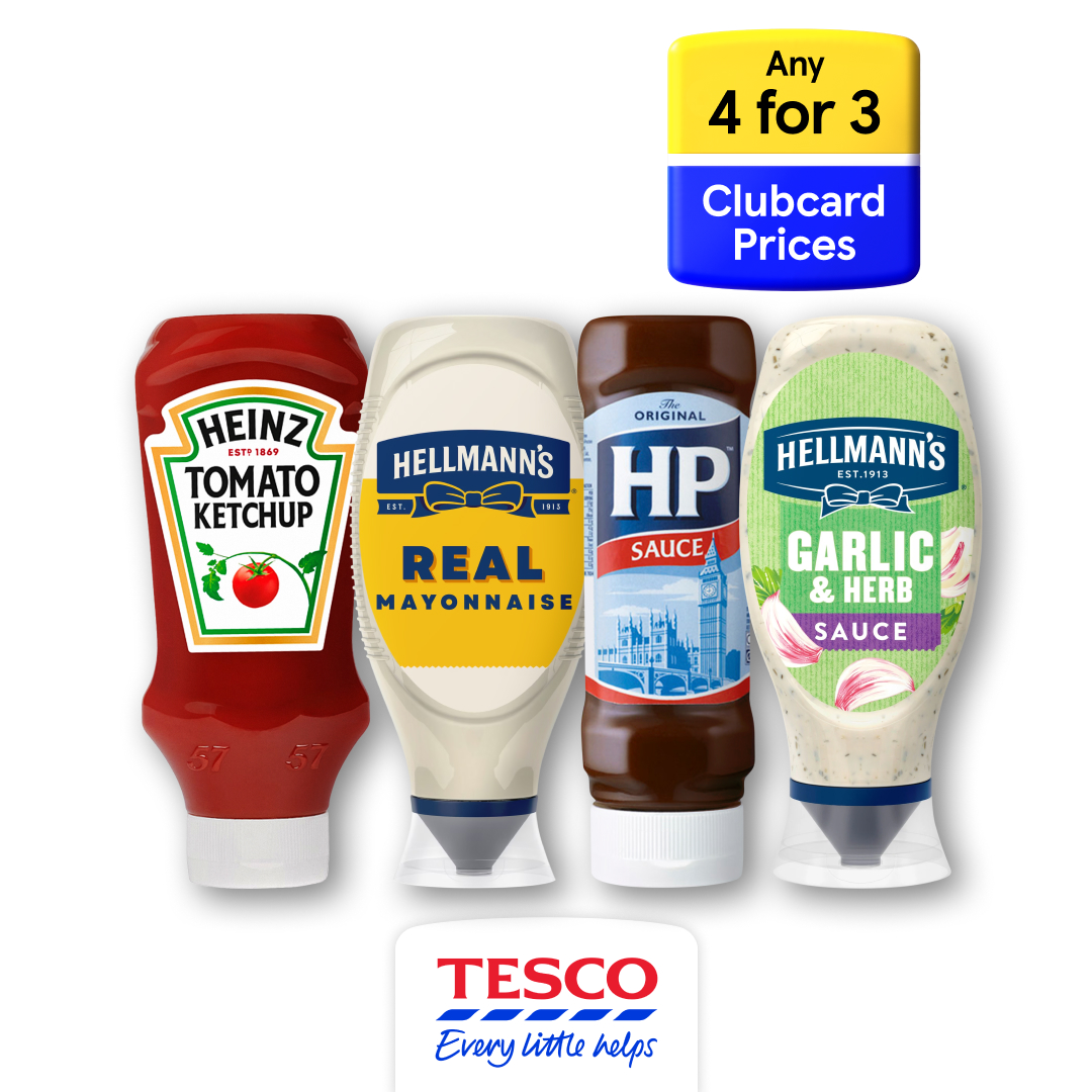 Tesco Facebook ad