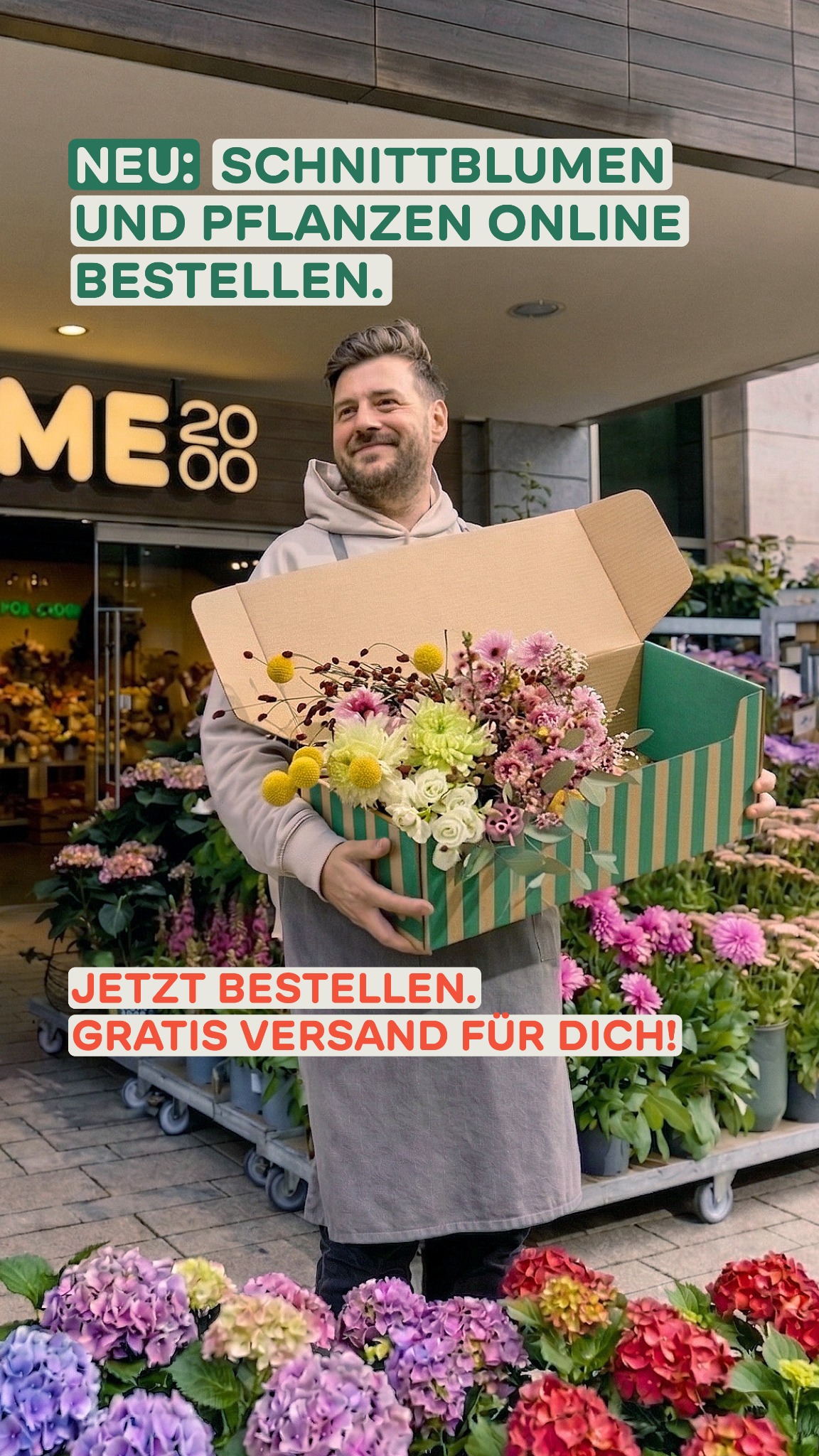 Blume2000 Facebook ad